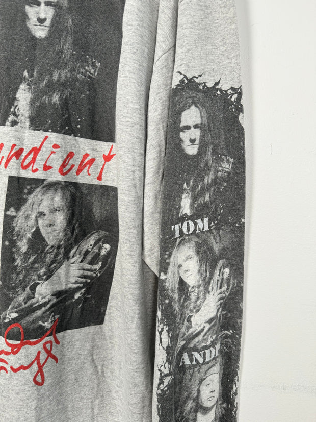 GRAIL 90'S GERMAN BLACK METAL "SODOM" LONG SLEEVE SHIRT