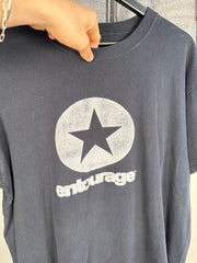 ORIGINAL FADED & WORN IN ENTOURAGE HBO LOGO T-SHIRT
