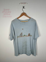 90'S THRASHED SUPER MARIO SHIRT