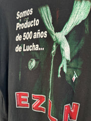 90'S EMBROIDERED EZLN MEXICAN GUERILLA TERRORIST TEE