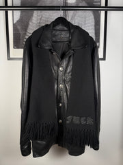 INSANE 90's VIP SPECIAL ORDER 8 CEMETERY CROSS PATCH TALON BUTTON HUNTING JACKET