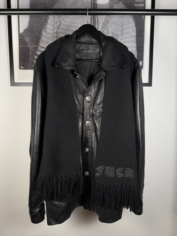 INSANE 90's VIP SPECIAL ORDER 8 CEMETERY CROSS PATCH TALON BUTTON HUNTING JACKET