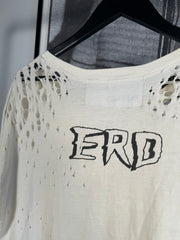 RARE GOLDEN ERA GRAIL 1 OF 25 HAND-DISTRESSED "SAD MICKEY" ANTONIOLI COLLAB SHIRT
