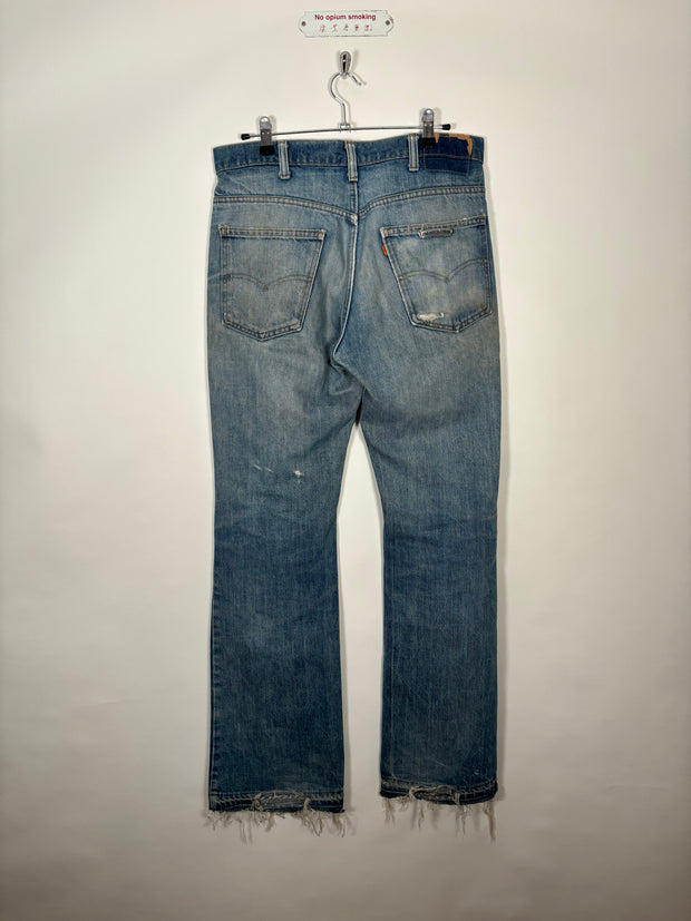 Vintage 90s Japan Exclusive Suede and Calf Leather Cross-Patch Denim (1 of 50)