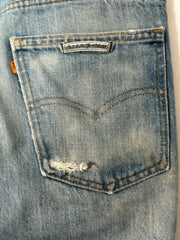 Vintage 90s Japan Exclusive Suede and Calf Leather Cross-Patch Denim (1 of 50)