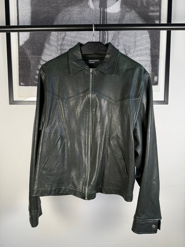 RARE GRAIL AUTUMN/WINTER 2022 "BOTTLE GREEN" WESTERN JACKET BRAND NEW WITH TAGS & GARMENT BAG