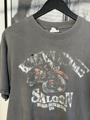 THRASHED "STURGIS SALOON MOTORCYCLE RALLY" SHIRT