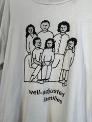 GOLDEN ERA SPRING/SUMMER 2018 "WELL ADJUSTED FAMILIES" SHIRT