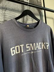 90'S SUN FADED ERD-STYLE "GOT SMACK?" SHIRT