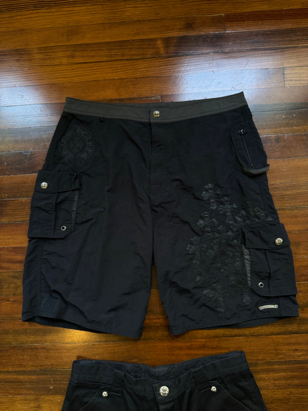 2008 Japan Exclusive LEATHER PATCH Shorts