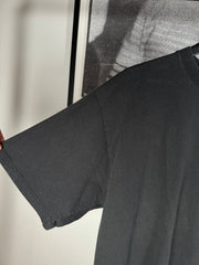 VINTAGE FADED HEAVYWEIGHT "BLACK FLAG" EMBROIDERED SHIRT