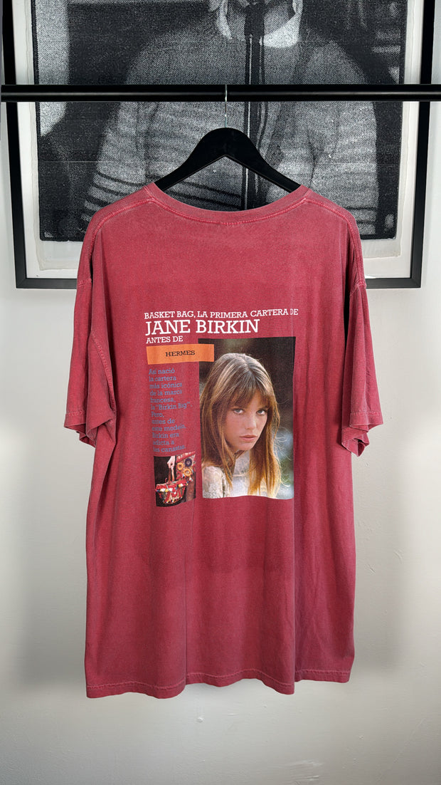 PERUVIAN BOOTLEG HERMES JANE BIRKIN SHIRT