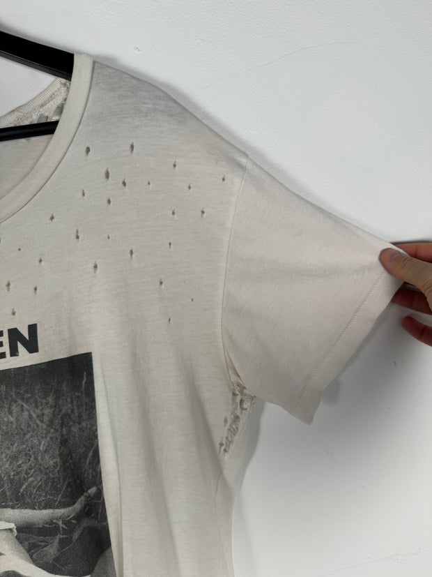 ULTIMATE GRAIL 2015 HAND DISTRESSED "FROZEN BEAUTIES" SHIRT