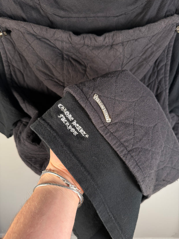 AMAZING VINTAGE EARLY 2000s UNRELEASED "FUCK YOU" DESIGN TEAM STAFF POCKET SHIRT