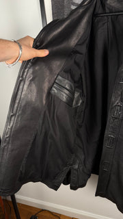 INSANE 90's VIP SPECIAL ORDER 8 CEMETERY CROSS PATCH TALON BUTTON HUNTING JACKET