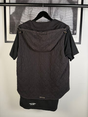 AMAZING VINTAGE EARLY 2000s UNRELEASED "FUCK YOU" DESIGN TEAM STAFF POCKET SHIRT