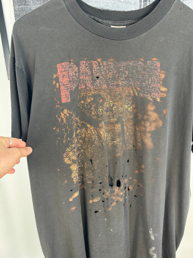 VINTAGE GRAIL: OG 1996 PANTERA "THE GREAT SOUTHERN TRENDKILL" THRASHED & FADED TOUR SHIRT