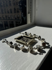 ULTIMATE GRAIL SPECIAL ORDER 18 INCH .925 SILVER "DICE" WALLET CHAIN
