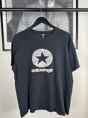 ORIGINAL FADED & WORN IN ENTOURAGE HBO LOGO T-SHIRT