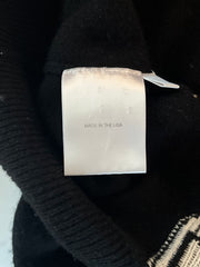 ULTIMATE GRAIL LORO PIANA SPRING/SUMMER 2018 WOOL CHAIN KNIT SWEATER