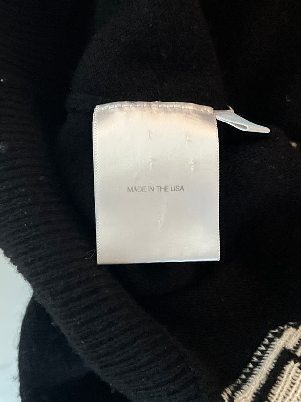 ULTIMATE GRAIL LORO PIANA SPRING/SUMMER 2018 WOOL CHAIN KNIT SWEATER