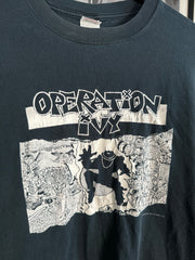 ICONIC FADED 2001 OPERATION IVY LOGO LONG SLEEVE
