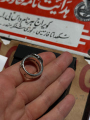 RARE 2025 SOLD OUT BRAND NEW w/ BOX & RECEIPT .925 SILVER GUNSLINGER RING IN SIZE 10