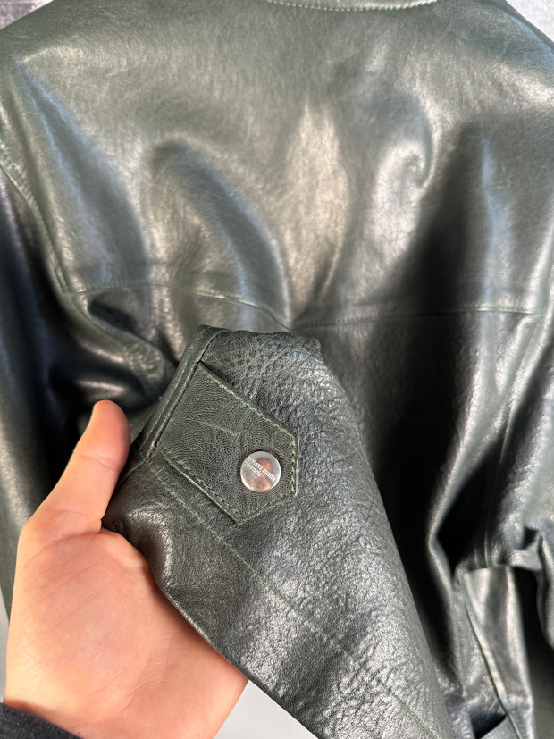RARE GRAIL AUTUMN/WINTER 2022 "BOTTLE GREEN" WESTERN JACKET BRAND NEW WITH TAGS & GARMENT BAG