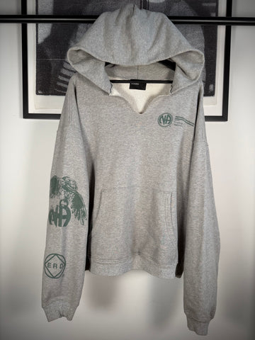 ULTIMATE COLLECTOR'S GRAIL: ERD 1 of 1 "FRENCH N.A." NARCOTICS ANONYMOUS PRODUCTION SAMPLE HOODIE