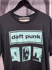 ULTIMATE GRAIL 1 of 25 MAXFIELD POP-UP 2017 "ECSTASY IS BAD FOR YOU" DAFT PUNK SHIRT