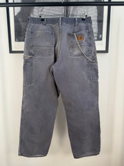 BEAUTIFUL 90s ERD REFERENCE CARHARTT SINGLE KNEE CARPENTER WORK PANTS