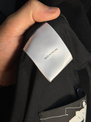 ICONIC FALL/WINTER 2023 SILK LINED LAMBSKIN SUEDE WESTERN JACKET