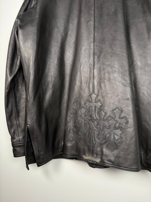 INSANE 90's VIP SPECIAL ORDER 8 CEMETERY CROSS PATCH TALON BUTTON HUNTING JACKET