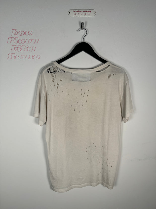 ULTIMATE GRAIL 2015 HAND DISTRESSED "FROZEN BEAUTIES" SHIRT