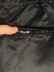 ICONIC FALL/WINTER 2019 "MENENDEZ MURDER TRIAL" ITALIAN NYLON SHOOTER PANTS