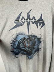 GRAIL 90'S GERMAN BLACK METAL "SODOM" LONG SLEEVE SHIRT