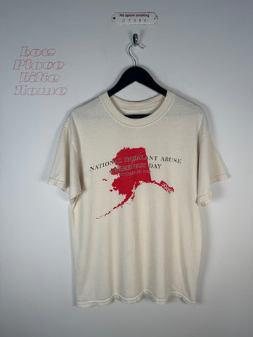 1998 ALASKAN ANTI-INHALANT AWARENESS SHIRT