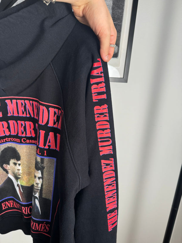 GRAIL FALL/WINTER 2019 "MENENDEZ MURDER TRIAL" HOODIE