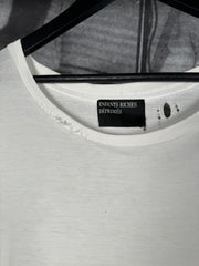 EXTREMELY RARE SPRING/SUMMER 2020 CANCELLED MISPRINT "79 RUE CHARLOT / DEPRIMIS" PARIS STORE OPENING SHIRT