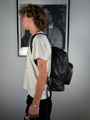 INSANE VIP SPECIAL ORDER 20+ CHEETAH FUR CROSS PATCH CALFSKIN 7TH GRADE BACKPACK w/ .925 SILVER DETAILING
