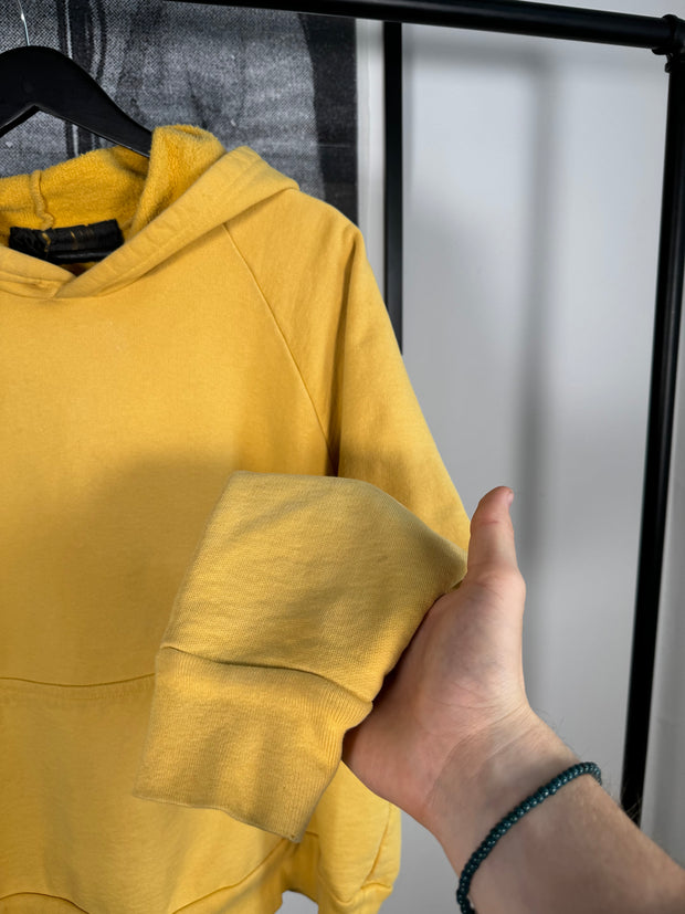 ULTIMATE GRAIL FALL/WINTER 2017 GOLDEN ERA YELLOW "DIVORCE" HOODIE