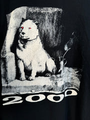 1995 OBSCURE HARDCORE DIY "PAVLOV'S DOG 2000" SHIRT