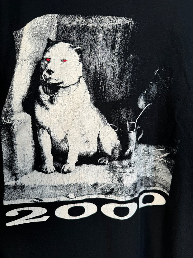 1995 OBSCURE HARDCORE DIY "PAVLOV'S DOG 2000" SHIRT