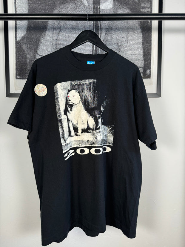 1995 OBSCURE HARDCORE DIY "PAVLOV'S DOG 2000" SHIRT