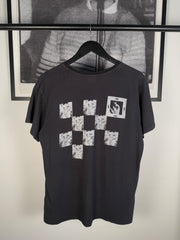 GOLDEN ERA SPRING/SUMMER 2020 “CIGARETTES EN CHEC” CHECKERED VINTAGE EFFECT SHIRT