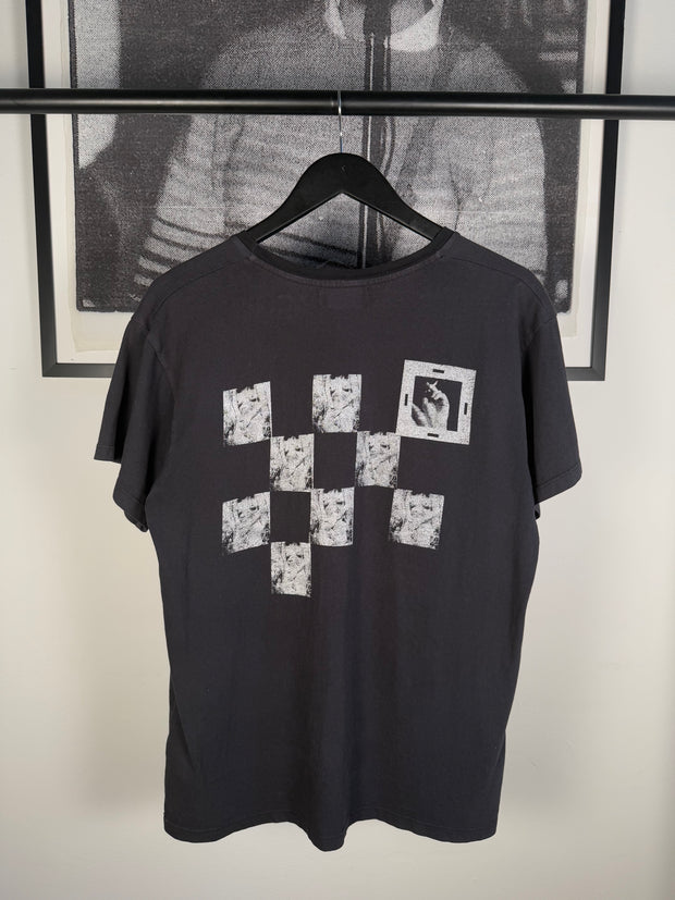 GOLDEN ERA SPRING/SUMMER 2020 “CIGARETTES EN CHEC” CHECKERED VINTAGE EFFECT SHIRT