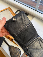 XXL 21 CEMETERY CROSS PATCH STASH WALLET w/ .925 DETAILS
