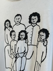 GOLDEN ERA SPRING/SUMMER 2018 "WELL ADJUSTED FAMILIES" SHIRT