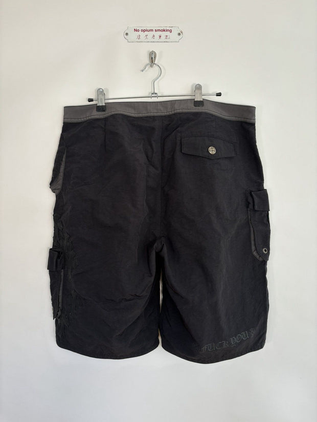 2008 Japan Exclusive LEATHER PATCH Shorts