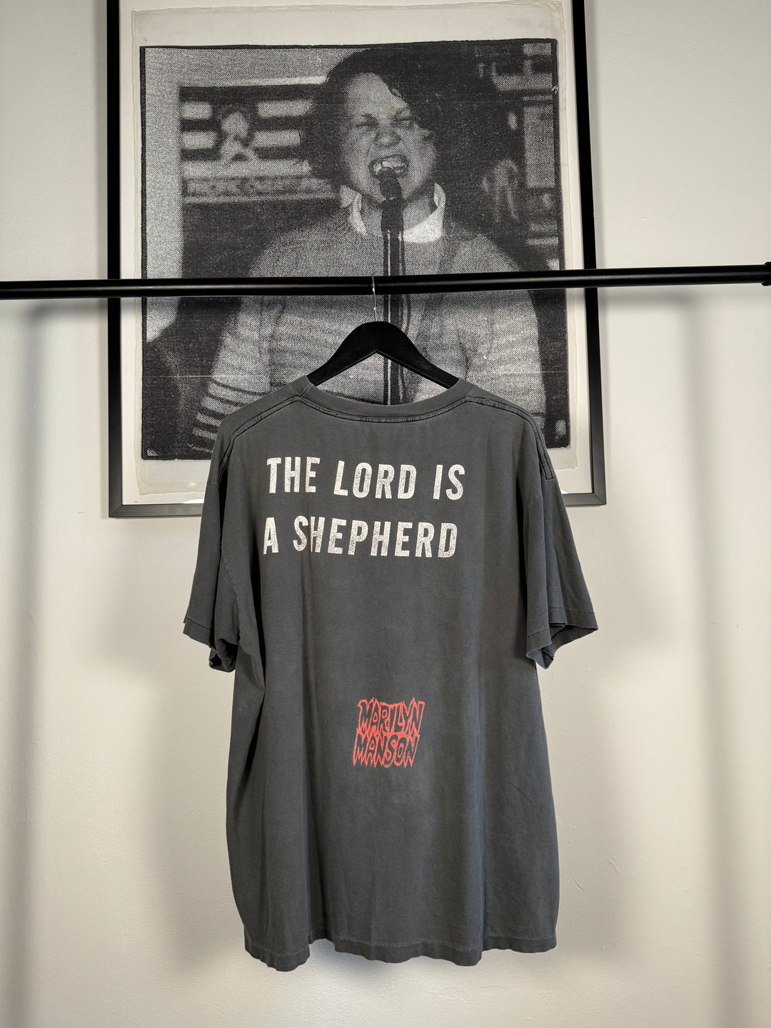 90s Marilyn Manson BEWARE of GOD Vintage T-shirt XL Hanes | eBay